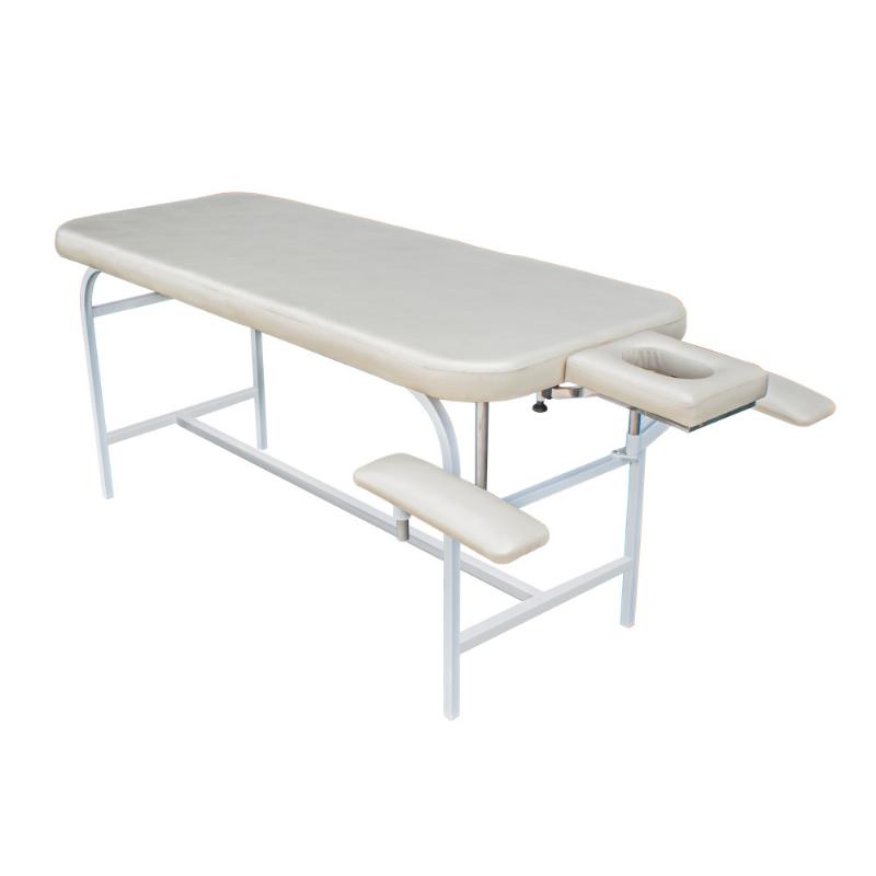 Кушетка медична масажна з підлокітниками КМм - 8